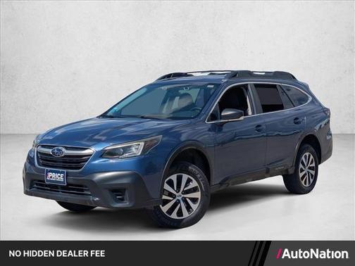 Abyss Blue Pearl 2021 Subaru Outback Base