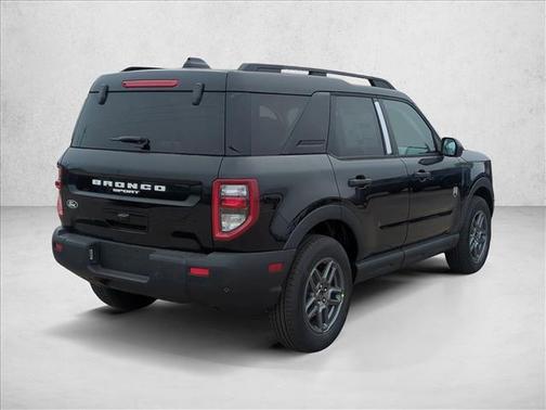 Shadow Black 2026 Ford Bronco Sport Big Bend