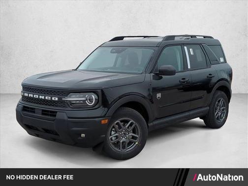 Shadow Black 2026 Ford Bronco Sport Big Bend