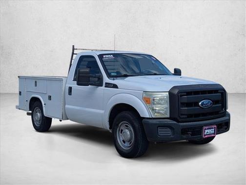 Oxford White 2011 Ford F-250 XL