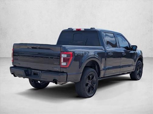 Smoked Quartz Metallic Tinted Clearcoat 2022 Ford F-150 Platinum
