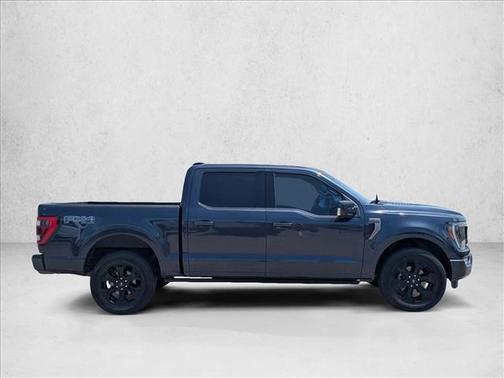 Smoked Quartz Metallic Tinted Clearcoat 2022 Ford F-150 Platinum