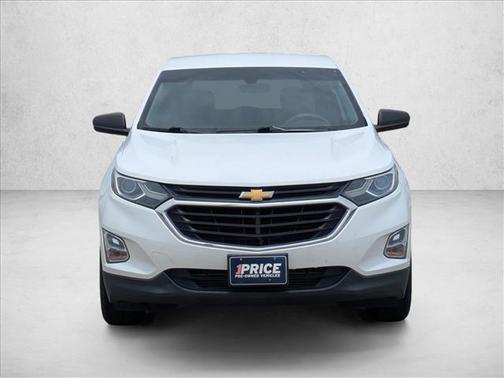 Summit White 2018 Chevrolet Equinox LS