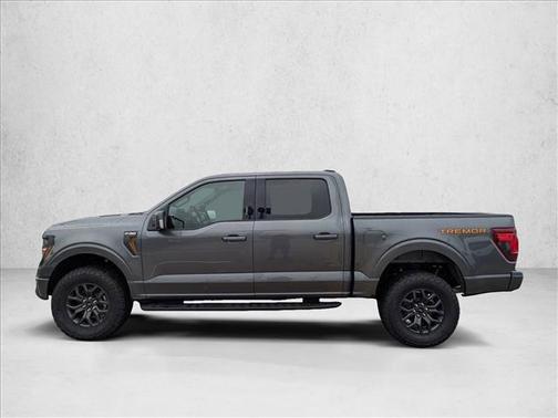 Carbonized Gray Metallic 2026 Ford F-150 Tremor