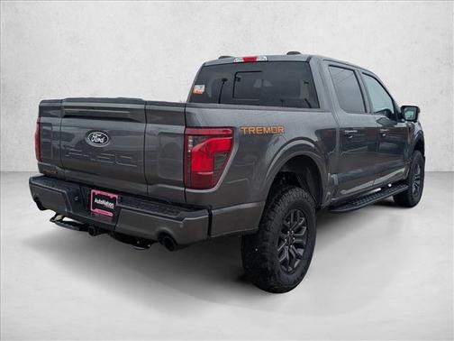 Carbonized Gray Metallic 2026 Ford F-150 Tremor