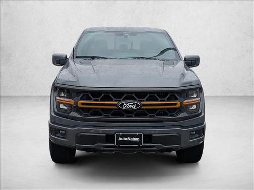 Carbonized Gray Metallic 2026 Ford F-150 Tremor