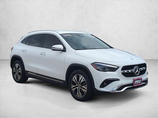 Polar White 2024 Mercedes-Benz GLA 250 Base