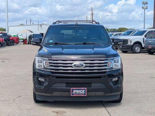 Agate Black Metallic 2021 Ford Expedition XLT