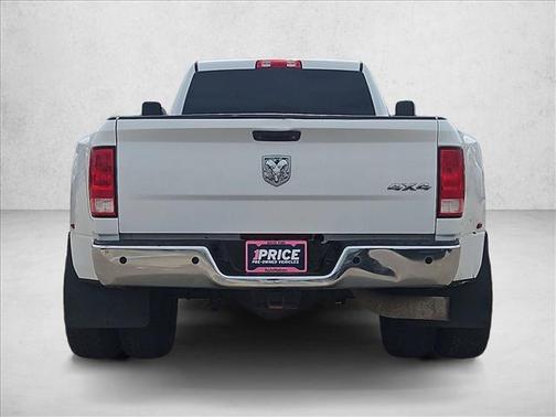 Bright White Clearcoat 2015 RAM 3500 Tradesman