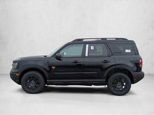 Shadow Black 2026 Ford Bronco Sport Badlands