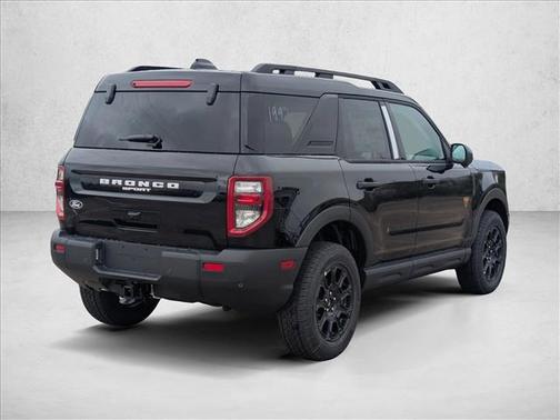 Shadow Black 2026 Ford Bronco Sport Badlands