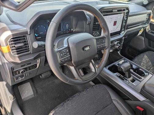 Agate Black Metallic 2026 Ford F-150 Tremor