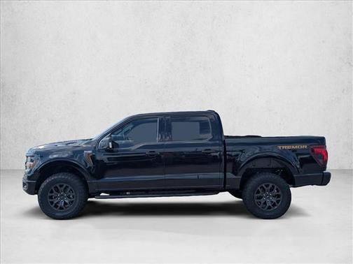 Agate Black Metallic 2026 Ford F-150 Tremor
