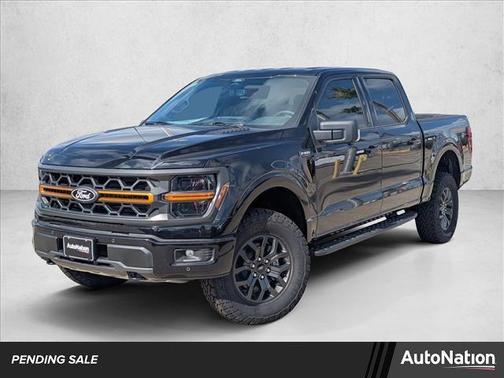Agate Black Metallic 2026 Ford F-150 Tremor