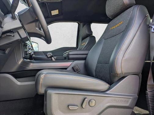 Agate Black Metallic 2026 Ford F-150 Tremor