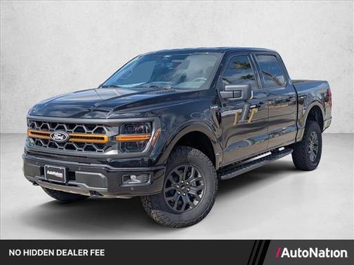 Agate Black Metallic 2026 Ford F-150 Tremor