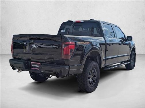 Agate Black Metallic 2026 Ford F-150 Tremor