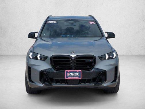 Skyscraper Grey Metallic 2024 BMW X5 M60i