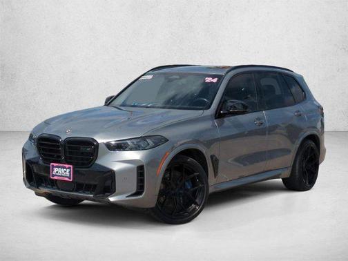 Skyscraper Grey Metallic 2024 BMW X5 M60i