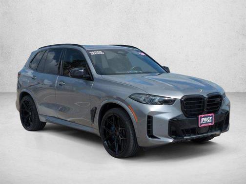 Skyscraper Grey Metallic 2024 BMW X5 M60i