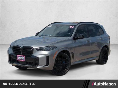 Skyscraper Grey Metallic 2024 BMW X5 M60i