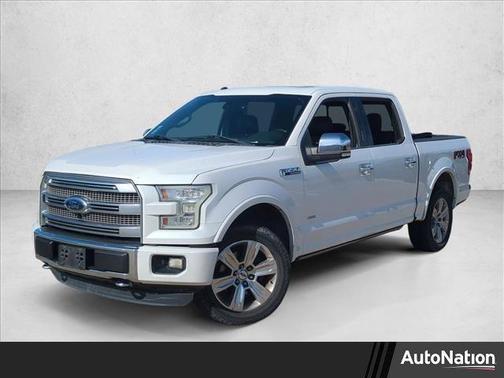 2016 Ford F-150 Platinum