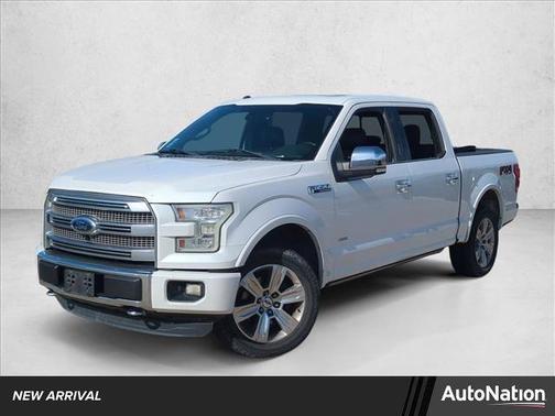 2016 Ford F-150 Platinum