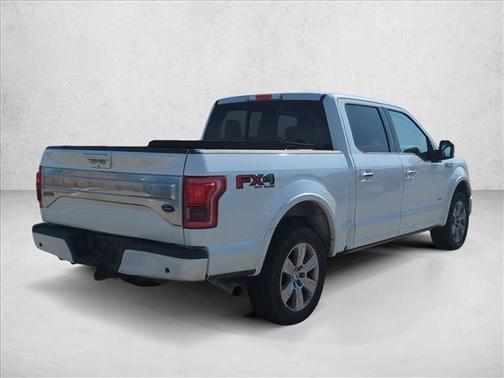 2016 Ford F-150 Platinum