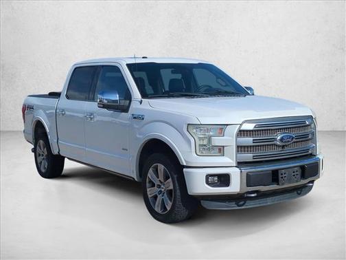2016 Ford F-150 Platinum