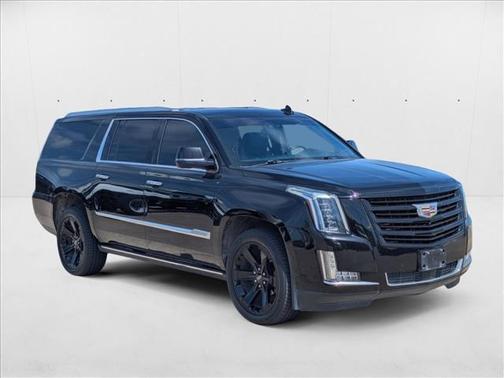 2018 Cadillac Escalade ESV Platinum