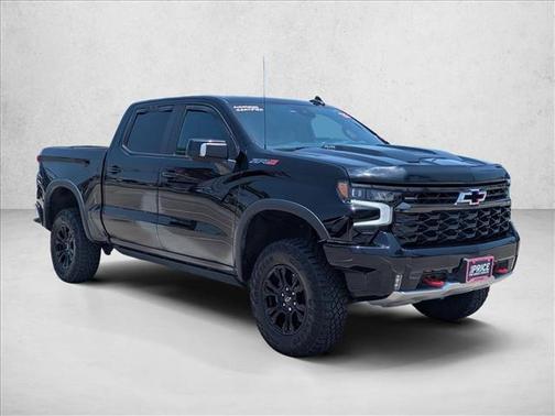 Black 2023 Chevrolet Silverado 1500 ZR2