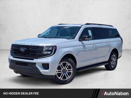 Space Silver Metallic 2026 Ford Expedition Max Active 4x2