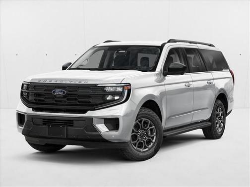 Space Silver Metallic 2026 Ford Expedition Max Active 4x2