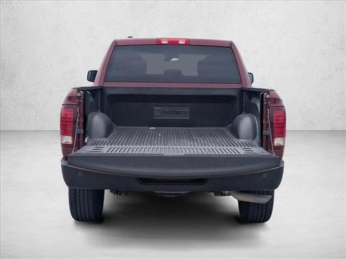 Delmonico Red Pearlcoat 2024 RAM 1500 Classic Warlock Crew Cab 4x4 5'7' Box