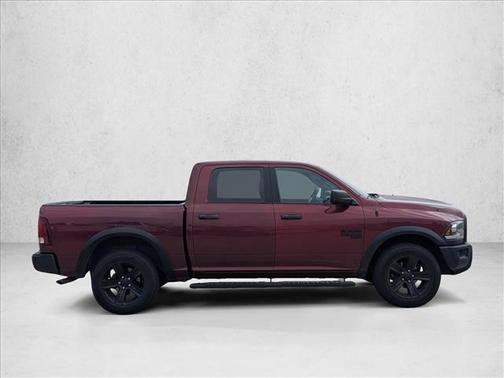 Delmonico Red Pearlcoat 2024 RAM 1500 Classic Warlock Crew Cab 4x4 5'7' Box