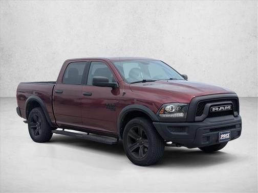 Delmonico Red Pearlcoat 2024 RAM 1500 Classic Warlock Crew Cab 4x4 5'7' Box
