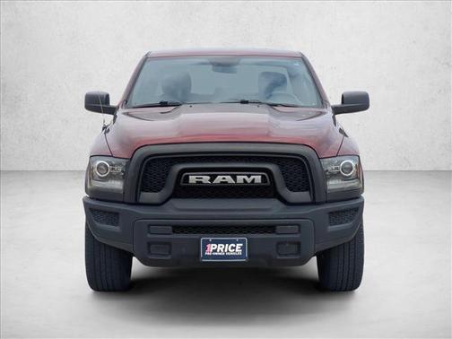 Delmonico Red Pearlcoat 2024 RAM 1500 Classic Warlock Crew Cab 4x4 5'7' Box