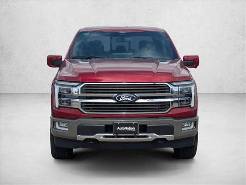 Ruby Red Metallic Tinted Clearcoat 2026 Ford F-150 King Ranch