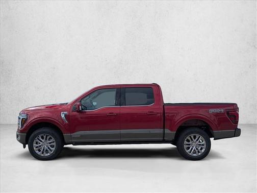 Ruby Red Metallic Tinted Clearcoat 2026 Ford F-150 King Ranch