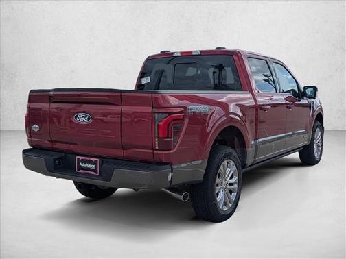 Ruby Red Metallic Tinted Clearcoat 2026 Ford F-150 King Ranch