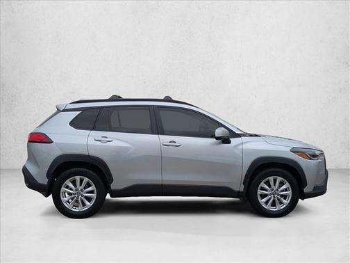 Sonic Silver 2023 Toyota Corolla Cross LE
