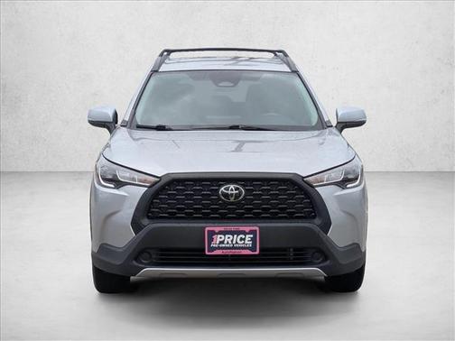Sonic Silver 2023 Toyota Corolla Cross LE