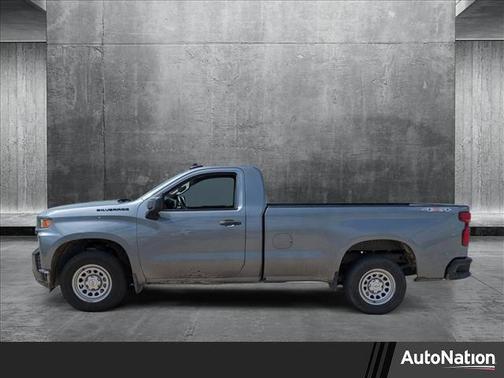 2021 Chevrolet Silverado 1500 WT