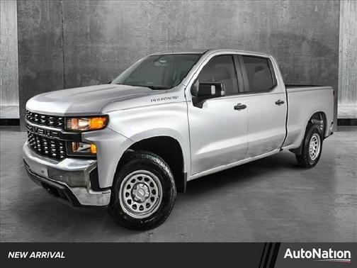 2021 Chevrolet Silverado 1500 WT