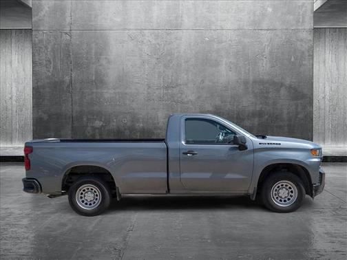 2021 Chevrolet Silverado 1500 WT