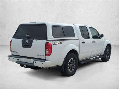 2019 Nissan Frontier PRO-4X