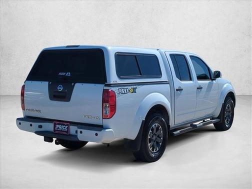 2019 Nissan Frontier PRO-4X