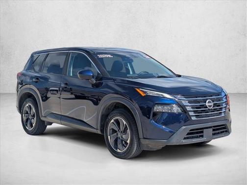 Deep Ocean Blue Pearl 2024 Nissan Rogue SV