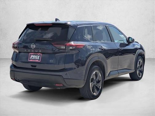 Deep Ocean Blue Pearl 2024 Nissan Rogue SV