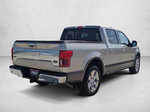 White Gold 2018 Ford F-150 King Ranch